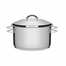 Olla Cacerola 28 cm 8.4 L CTapa Solar Tramontina