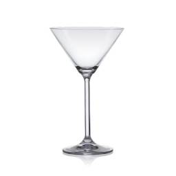 Copa Martini 280 ml Cristal Natalia Mxima Bohemia Set x6