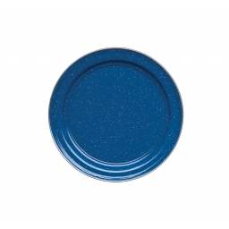 Plato de Acero vitrificado 26 cm Azul Cinsa