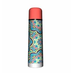 Termo Bala 750 ml Acero Inoxidable Mandala Selecta