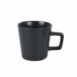 Taza mug Asa recta 325 ml de Cermica Negro Stone+Line