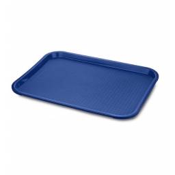 Bandeja plstica 41.5x31 cm Azul Sunnex