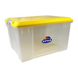 Caja organizadora 50x36x30 cm Pandora N2 Alta 37 L Plstico Atma