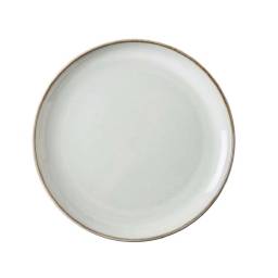 Plato para Mesa 25 cm cermica Organic