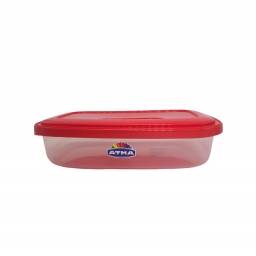 Tupper caja Grecia N2 27x18x6 cm 2 L Plstico Atma
