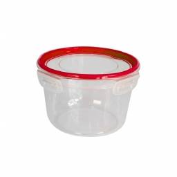 Tupper redondo hermtico Atmafresh n3 alto 2.2 L Plstico Atma