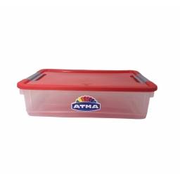 Caja Practibox Vento Grande N1 32.5x23.5x8 cm 4.75 L Plstico Atma