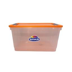 Caja Practibox Vento Grande N2 32x23.5x17 cm 10.25 L Plstico Atma