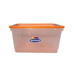 Caja Organizadora Grande Practibox Vento N2 32x23.5x17 cm 10.25 L Plstico Atma