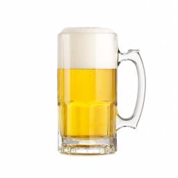 Jarra de vidrio de cerveza 1 L