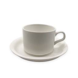 Taza T con platillo 150 ml 7.5x5,5 cm Goldsky
