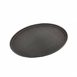 Bandeja oval antideslizante 68x58 cm Sunnex