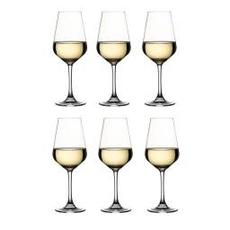 Copa Vino 490 ml Allegra V-Block Vidrio Set x6 Pasabahce