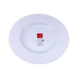 Plato hondo 24cm opalina Toledo Bormioli