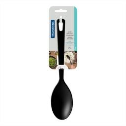 Cuchara de arroz nylon negro Tramontina