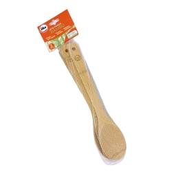 Juego de Utensilios bamb natural Set x3 Ilko