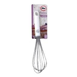 Batidor acero inoxidable con mango de plstico 30 cm Pastry Ilko