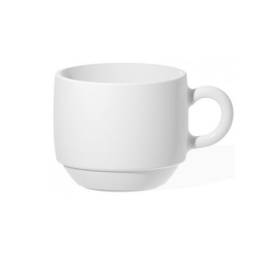 Taza de cafe opal 50 ml apilable Nadir Figueredo