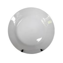 Plato hondo 22 cm Kit x6 cer�mica blanca Bella BG