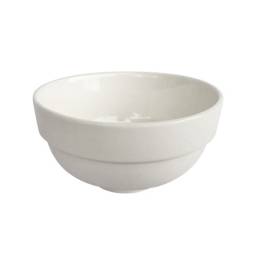 Bowl redondo 20x9 cm blanco