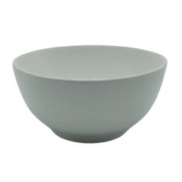 Bowl de Cermica blanca 13,5x6 cm Bella BG - 350 ML