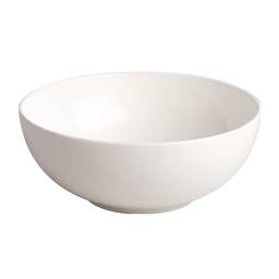 Bowl de Cermica blanca 13,5x6 cm Kit x3 Bella BG