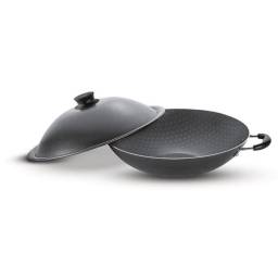 Wok 36,5 cm con tapa y asas Paris Tramontina