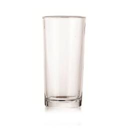 Vaso de vidrio 295 ml Kit x12 Cubero Crisa
