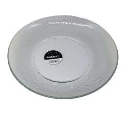 Plato Hondo 22,5 cm de Vidrio Gema Durax