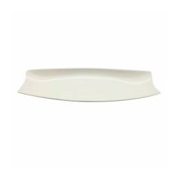 Fuente oval de Porcelana 41x14,5x3 cm