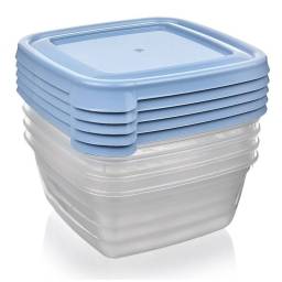 Tupper cuadrado de 250 ml Cook&Keep Bager Set x5