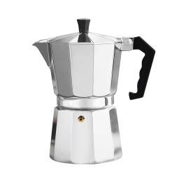 Cafetera italiana 600 ml 12 T de Aluminio Bastiani