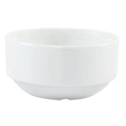 Bowl apilable 11x5.6 cm 275 ml de Porcelana