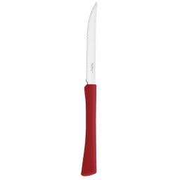 Cuchillo para Asado 22.3 cm Mango Rojo Inova Di Solle