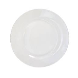 Plato de pan 15 cm Cer�mica blanca Gourmet BG