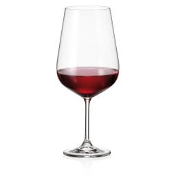 Copa de Vino 850 ml Set x 6 Tori Titanium Bohemia