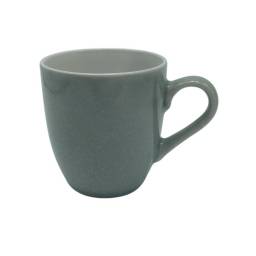 Taza mug de Cermica 310 ml 9x9.5 cm Verde