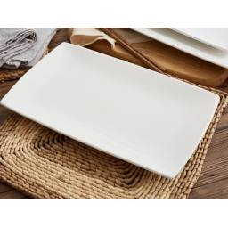 Bandeja rectangular de Cermica 25.5x15 cm Goldsky