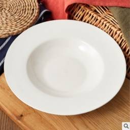 Palto hondo de Cer�mica 25 cm Vanilla