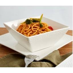 Bowl Cuadrado de Cermica 15x6.5 cm Goldsky - 600 ML