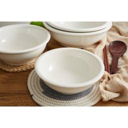 Bowl Ensaladera Redondo de Cermica 25 cm Goldsky - 1.5 LT.