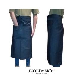 Delantal para Mozo largo C Bolsillo Jeans Goldsky