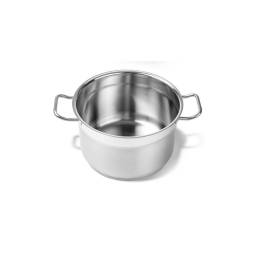 Cacerola 6 Lt 26.5x18 cm Acero inoxidable CTapa Goldsky