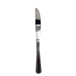 Cuchillo Para Mesa 23 Cm De Acero Inox Set X6 Lima Vanilla