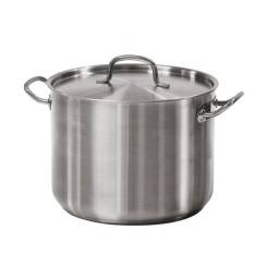 Olla cacerola de Acero inoxidable 57 Lt CTapa Goldsky