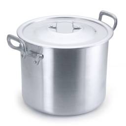Olla de Aluminio 33 L 36x32 cm Linea Hotel