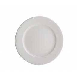 Plato llano C/ Ala 26.7 cm de Cer�mica Vanilla