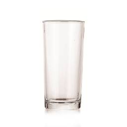 Vaso de vidrio 295 ml Cubero Crisa Kit x12