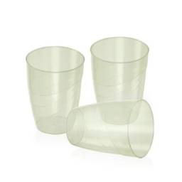 Vaso plstico 420 ml Set x 3