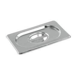 Tapa Cuba Gastronmica GN 1/9 17x10.5 cm Acero Inox Goldsky